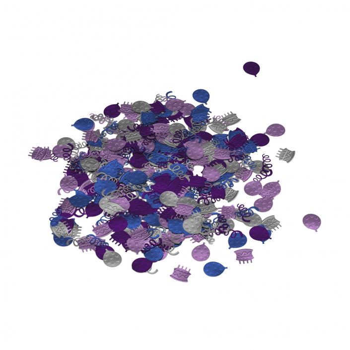 3D model Confetti 2